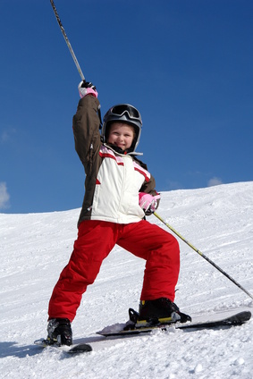 Ski fahren im Harz