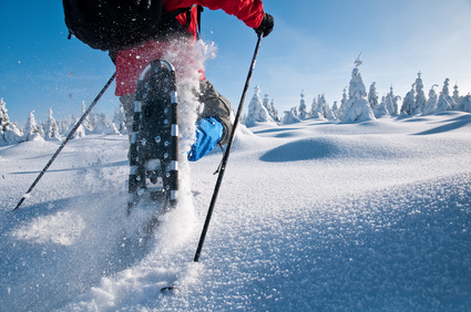 Ski fahren im Harz