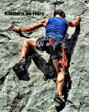 Klettern im Harz