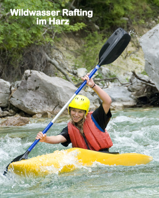 Wildwasser-Camp in Slowenien