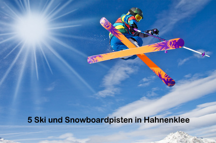 Ski fahren im Harz