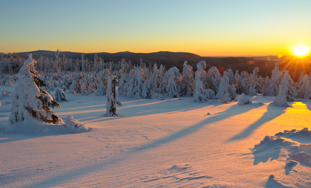 Landschaft Harz