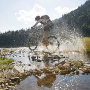 Biken im Harz