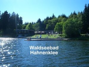 Das Waldseebad in Hahnenklee Harz Blockhaus
