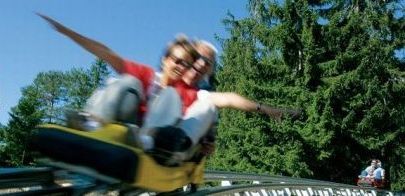 Sommerrodelbahn im Harz