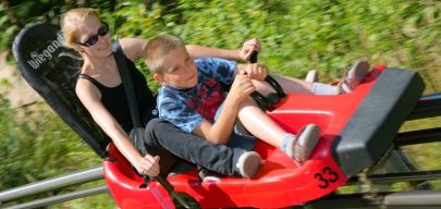 Sommerrodelbahn im Harz