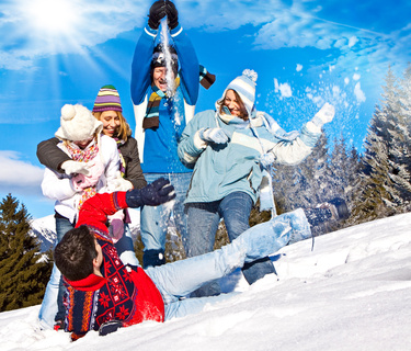 Ski fahren im Harz