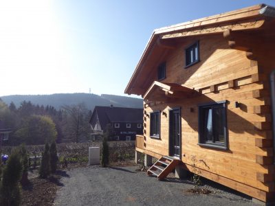Panorama Hütte, Sommer 1